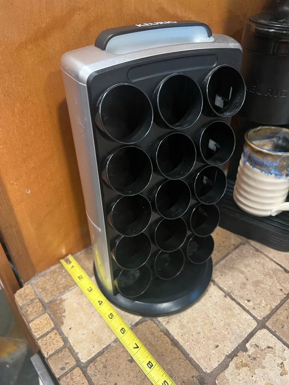 Keurig KCC-30 K-Cup Carousel 30 Pod Coffee Holder Rotating Storage